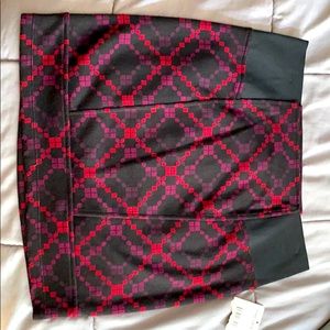 Free People mini skirt